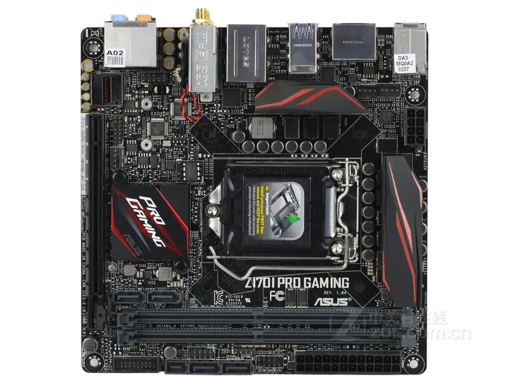 Günstig Original Motherboard Für ASUS Z170I PRO GAMING LGA 1151 DDR4 USB2.0 USB3.0 USB3.1 32 GB Z170 Desktop Motherboard Kostenloser Versand