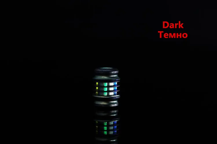 N Lighthouse с Тритиевой газовой трубкой светящейся подвеской 15 лет автомобильный
