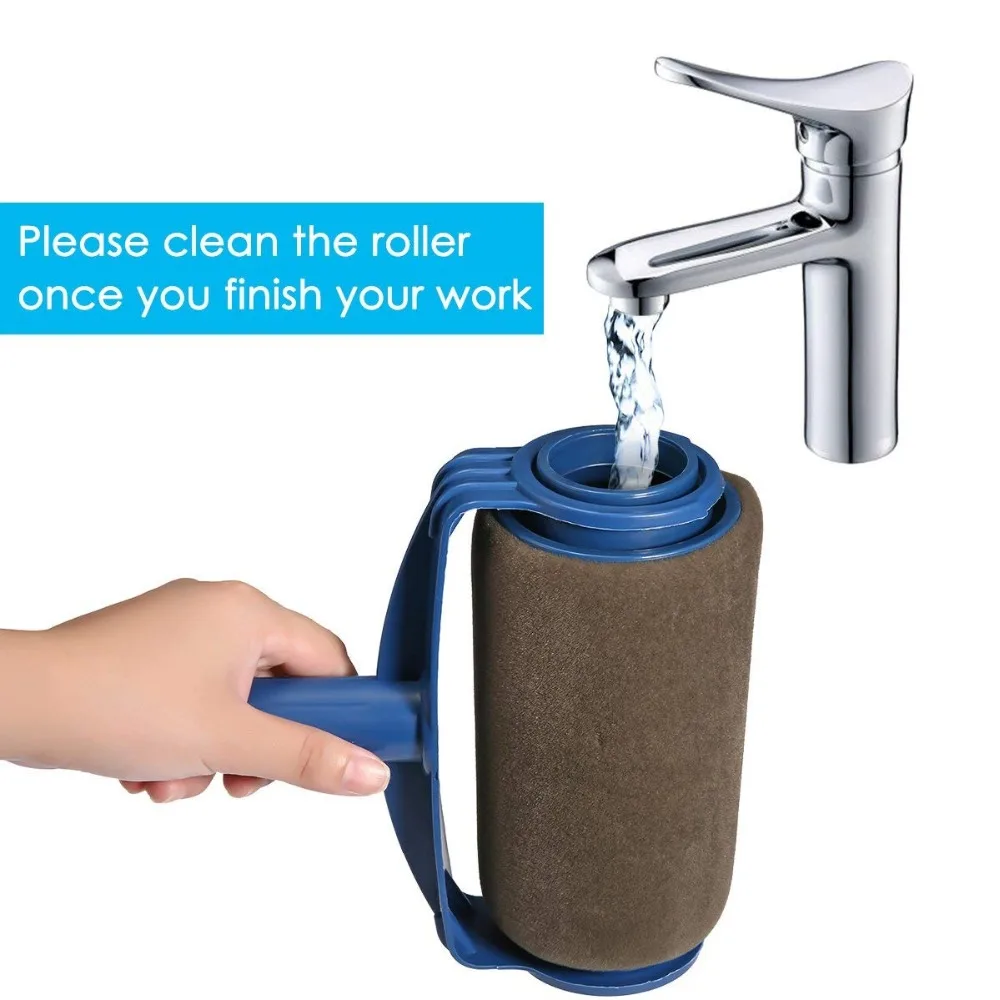 Профессиональный ролик для рисования набор кистей с 3 удлинителями|Наборы