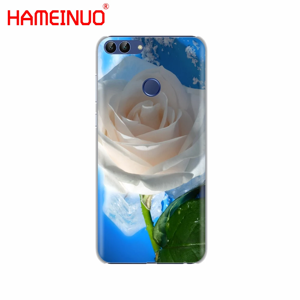 HAMEINUO чехол для телефона с розовыми цветами Huawei NOVA 2 2S 3e PLUS LITE P smart 2018 enjoy 7s mate 7 8 9 10
