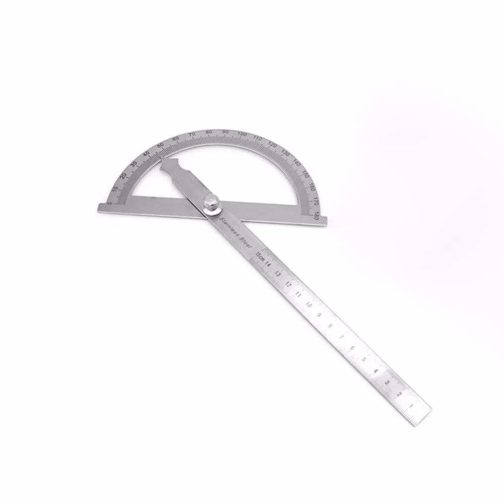 1 шт. поворотный транспортир из нержавеющей стали 28 см|Штангенциркули| |