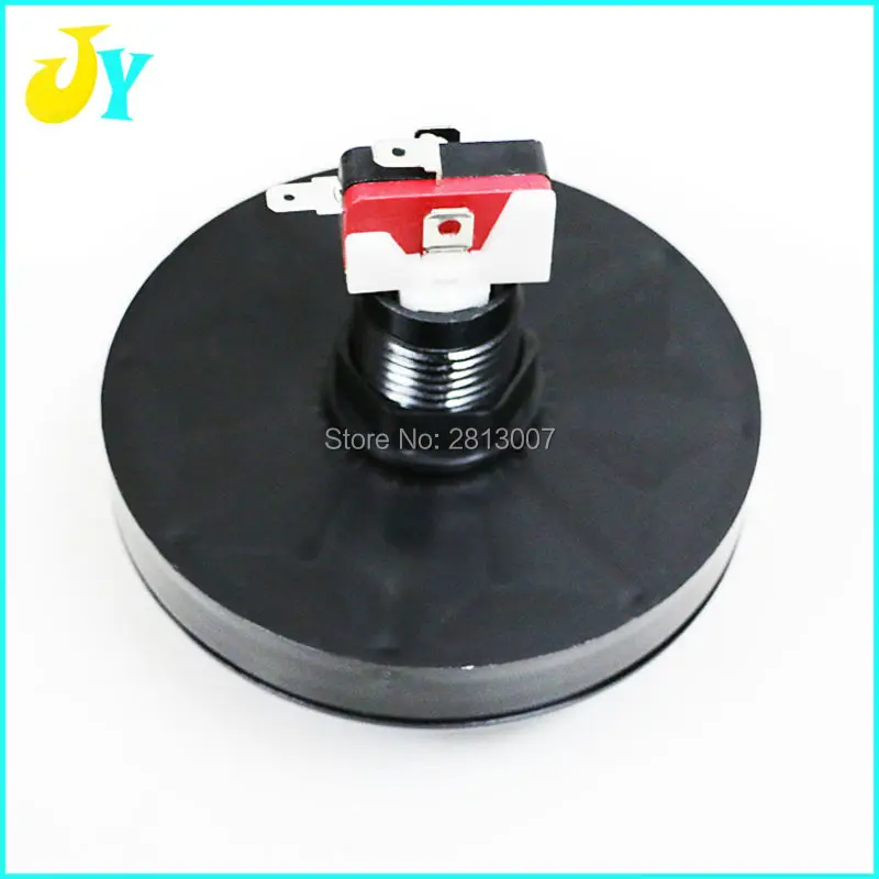 Бесплатная доставка 100 мм кнопки большого размера с подсветкой 5 В светодиодный и