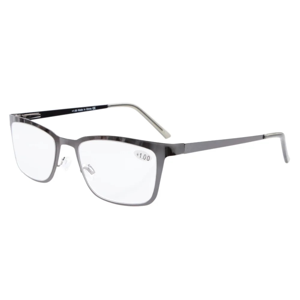 R15013 Eyekepper Нержавеющая сталь пружина каркаса петли очки для чтения + 0 5/0 75/1 0/1 25/1 5/1