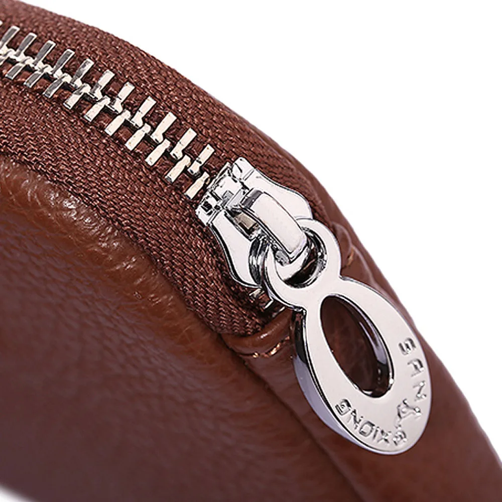 Новая Мужская винтажная сумка из натуральной воловьей кожи мобильный телефон