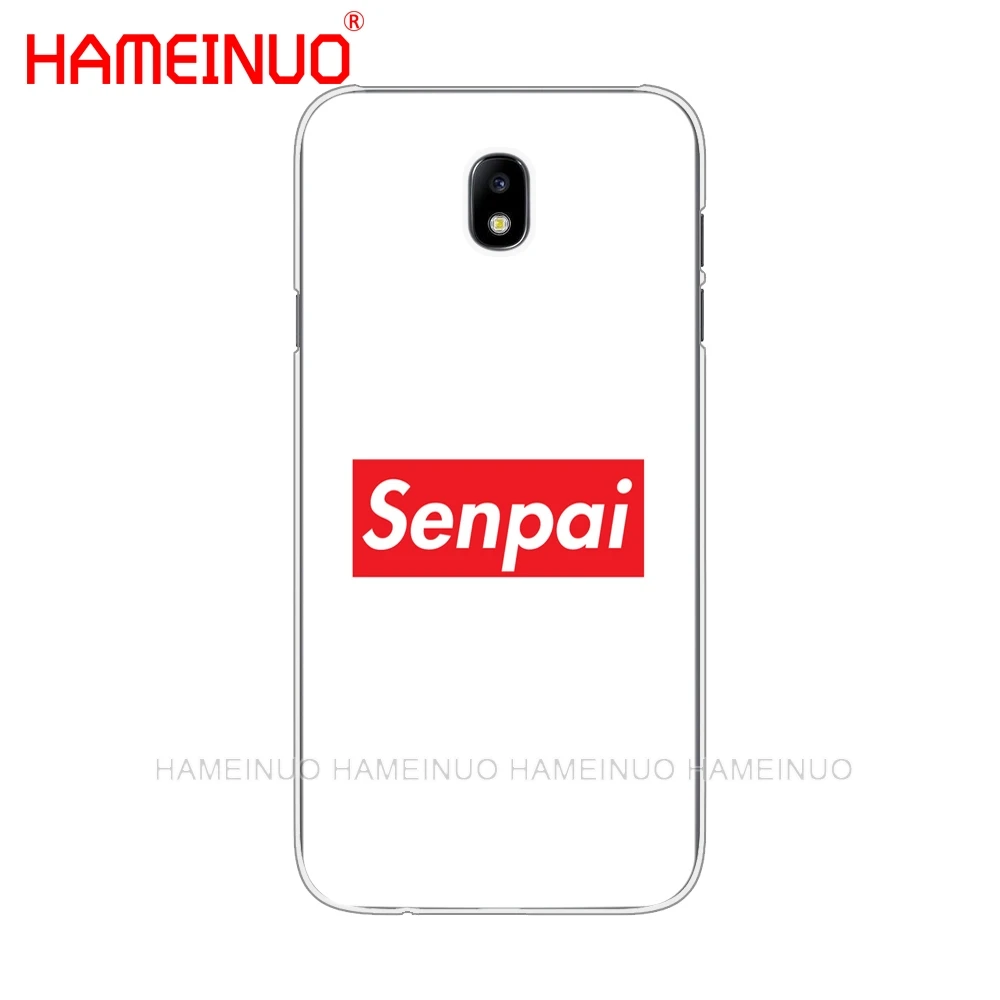 HAMEINUO Sugoi семпай аниме waifu крышка чехол для телефона для Samsung Galaxy J3, J5, J7 года J527 J727 J327 J330 J530 J730 PRO - Цвет: 43350