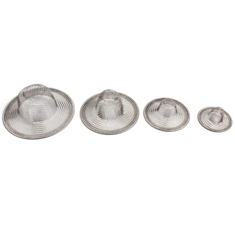 5 шт./компл. фильтр из нержавеющей стали сетчатая пробка для ловушки волос в ванну