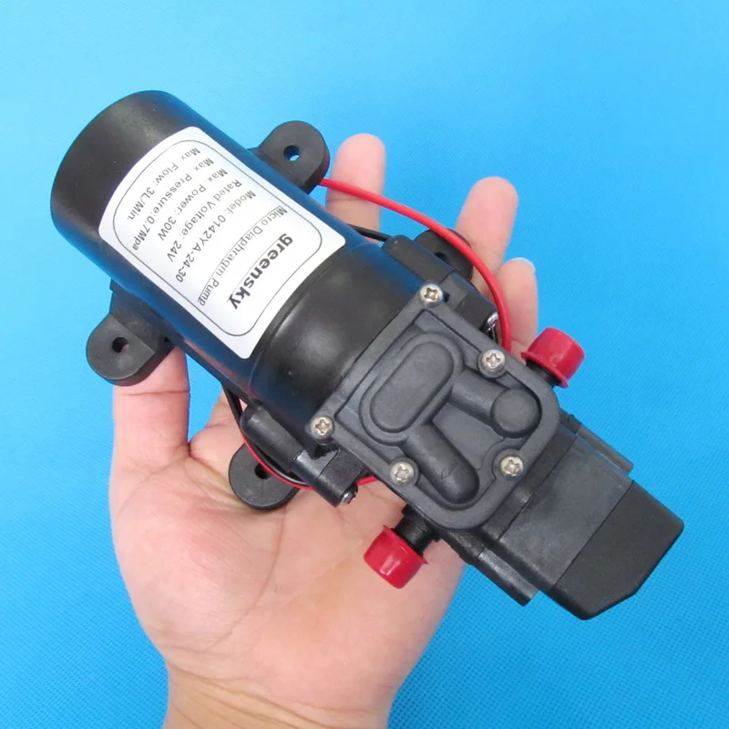 DC24V 30W горячая Распродажа водяной насос высокого давления | Обустройство дома