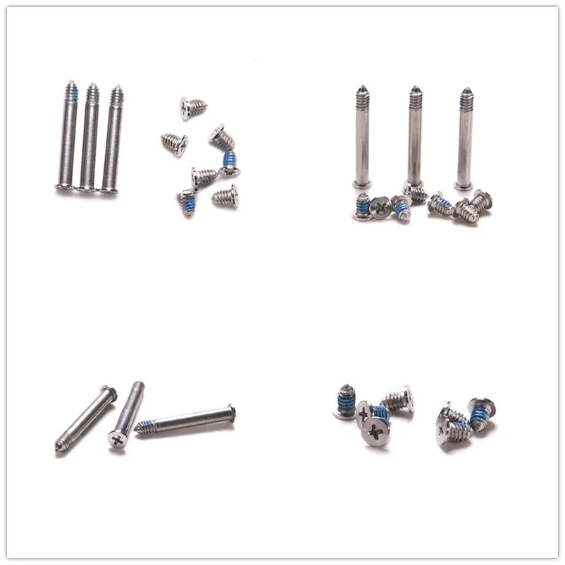 Чехол для компьютера винты с нижней задней частью MacBook Pro серии 13 &quot15&quot 17 &quotA1278