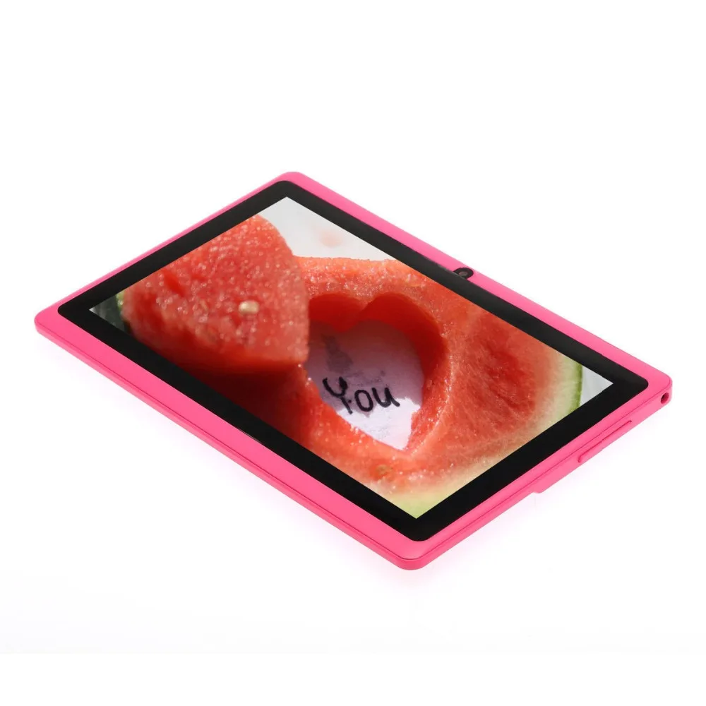 Irulu eXpro X1 7 &quot планшет PC 8 ГБ Android 4.4 четырехъядерных процессоров 1024 * 600 HD двойной