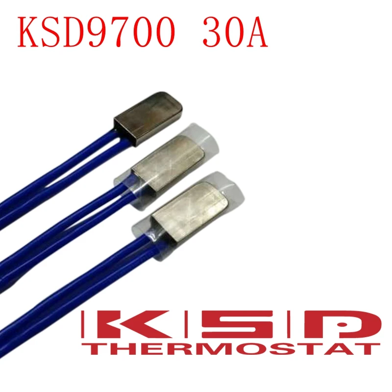 5 шт. KSD9700 145C 145 градусов NC нормальный закрытый двигатель термопротектор датчик