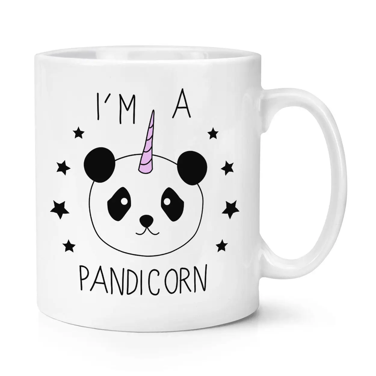 Я Pandicorn чашка с единорогом панды кружка|Кружки| |