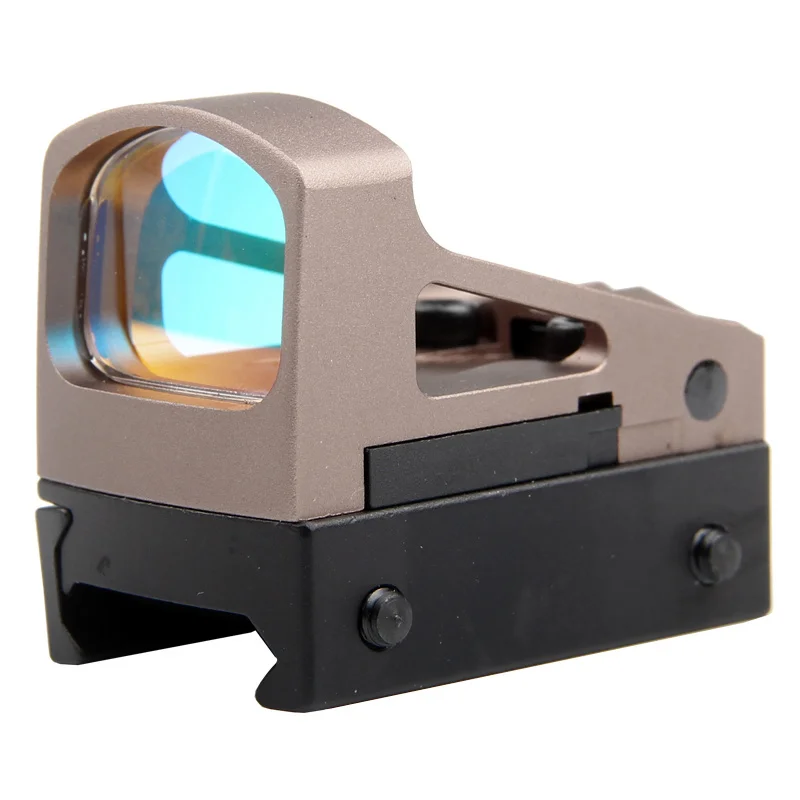 Тактический Глок для страйкбола пистолет среднеквадратичный зеркальный мини