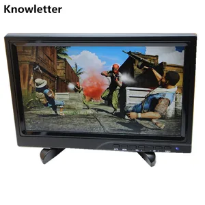 10,1 ''широкий экран 1280x800 IPS Светодиодная панель 1080P монитор с поддержкой HDMI Игровая консольRaspberry Pi