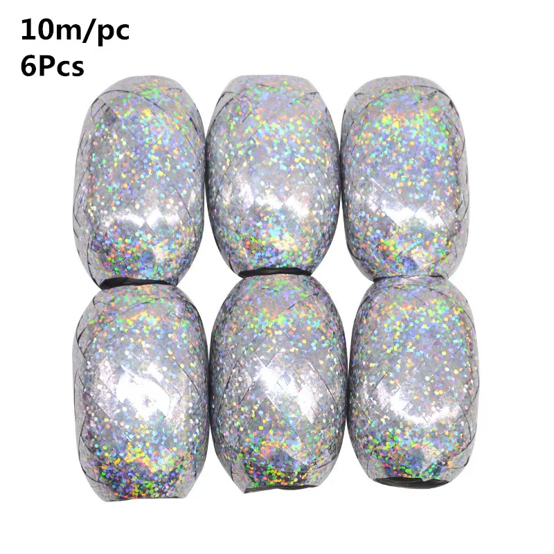 6Pcs Silver 14 шт./компл. 18 дюймов в форме сердца в форме звезды Фольга с воздушным шаром 12 дюймов конфетти латексные воздушные шары на день рождения Свадебная вечеринка украшения Globos поставки шарика - Цвет: 6Pcs Silver