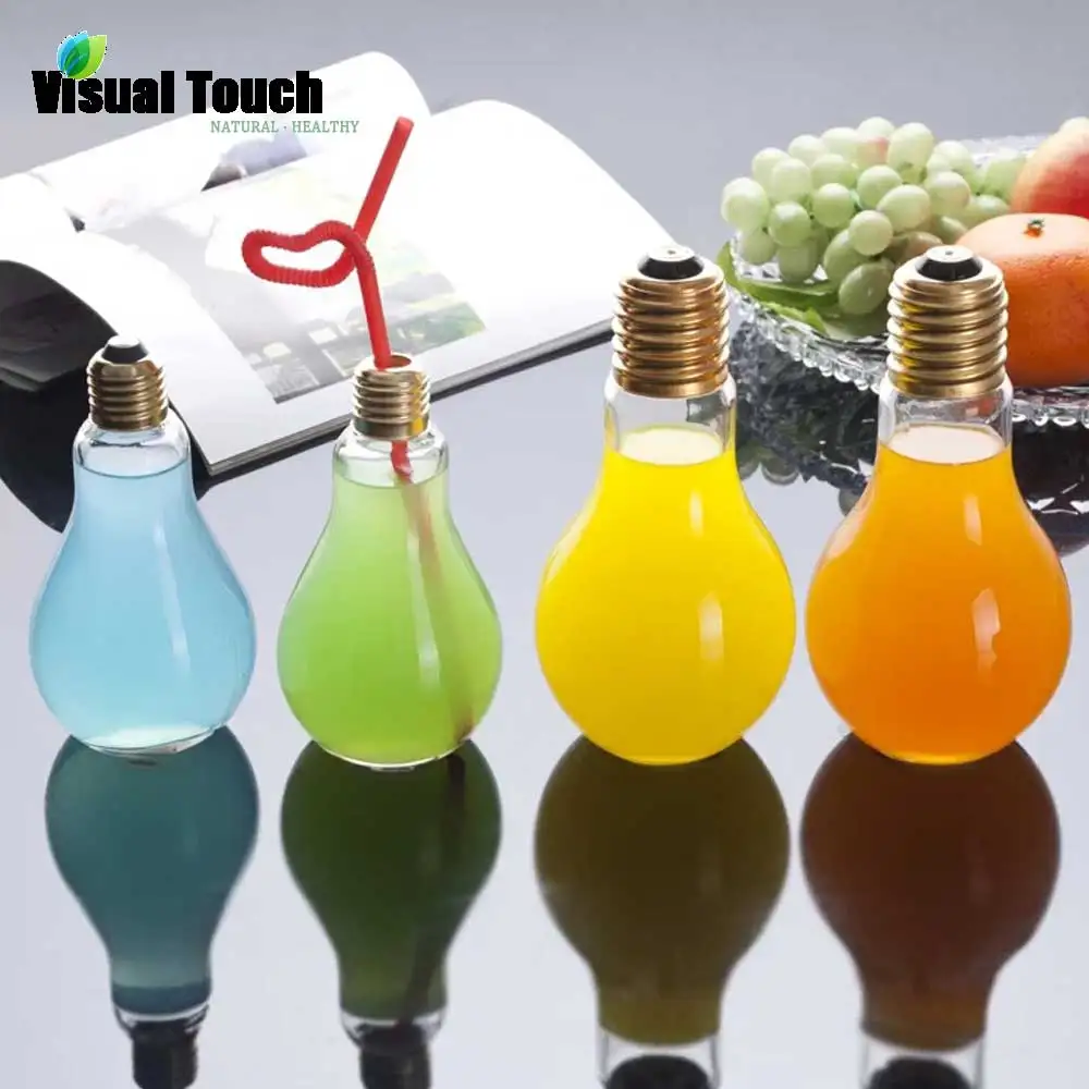 Визуальный контакт 300/400 мл Экологично пластиковая бутылка для напитков вода