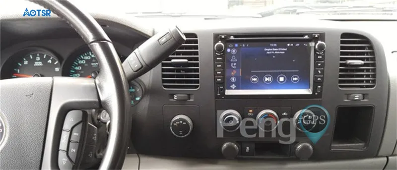 DSP IPS Android 9 0 автомобильный DVD плеер автомобильная навигация для GMC Yukon Sierra Acadia Tahoe 2007