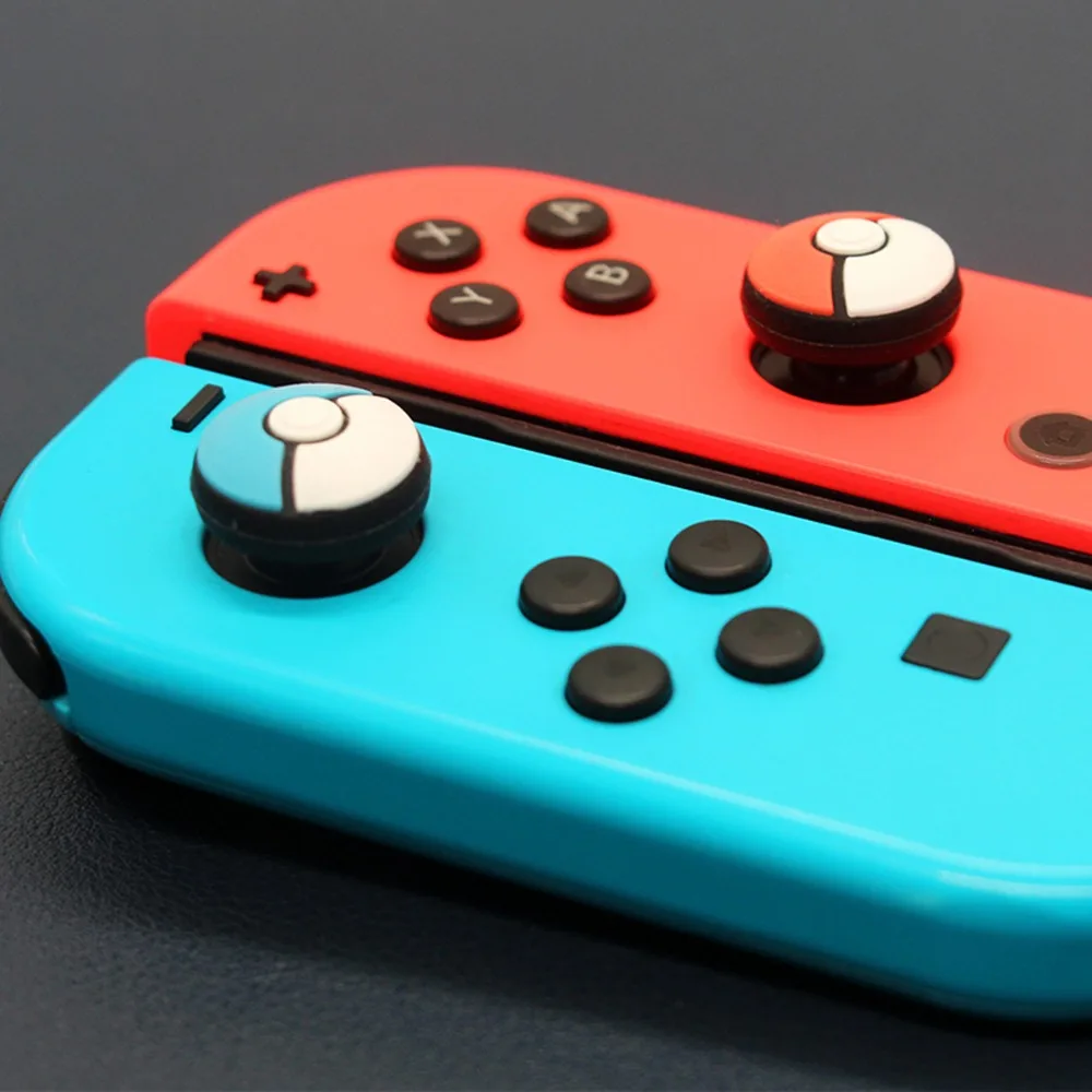 IBen ThumbStick силиконовый кнопочный колпачок чехол для Kind Switch аксессуары Joycon Poke Ball PS4 Геймпад Джойстик