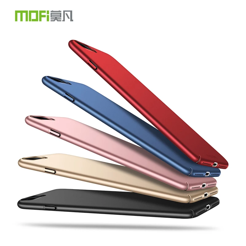 Оригинальный бренд Mofi полностью покрытый ПК чехол для Apple iPhone 7 4 дюймов мобильный