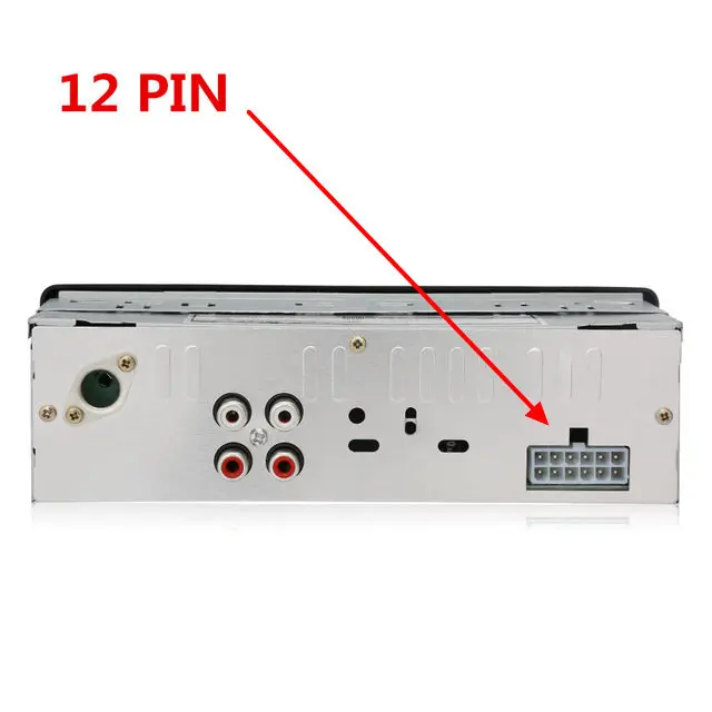Hikity Bluetooth Авторадио 12 в автомобильный стерео радио FM Aux-IN входной приемник SD USB JSD-520 In-dash 1 din автомобильный MP3 мультимедийный плеер