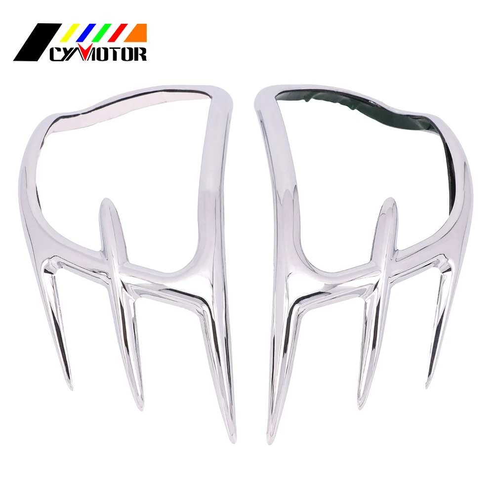 Декоративная крышка для указателей поворота мотоцикла Honda Goldwing GL1800 2001 2002 2003 2004 2005