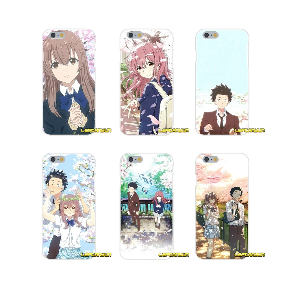 Аниме тихий голос Тонкий силиконовый чехол для телефона sony Xperia Z Z1 Z2 Z3 Z4 Z5