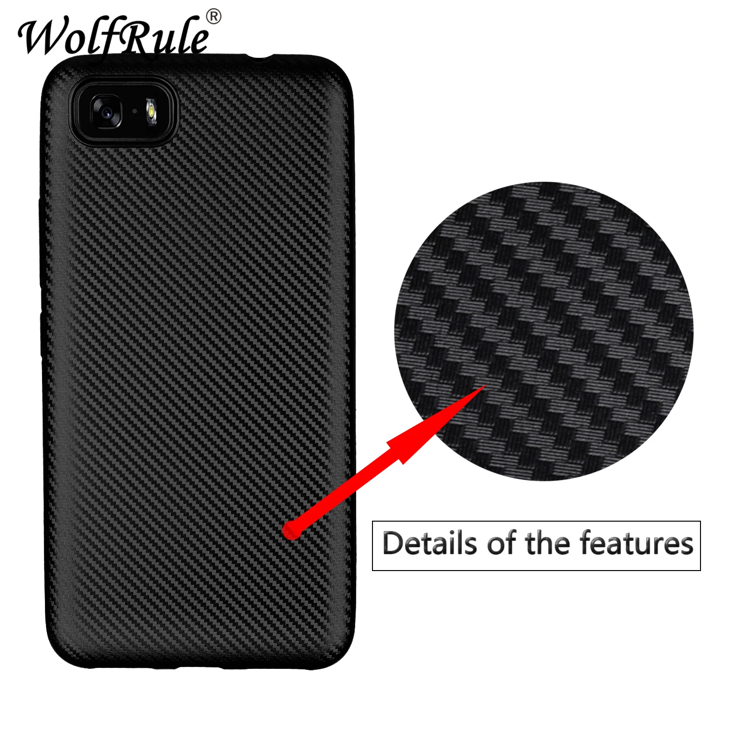 Чехол wolfrole для Asus Zenfone 3s Max ZC521TL силиконовый резиновый чехол телефона Для Coque Fundas |