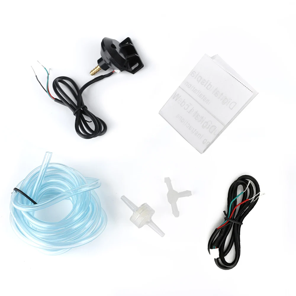 Автоматическая Цифровая Виртуальная указка CNSPEED измеритель турбонаддува 52 мм 1 2