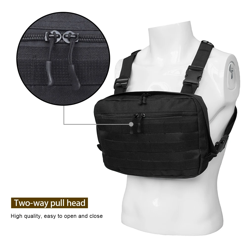 Бренд Pawaca нагрудная сумка поясная функциональная система Молл тактическая кросс