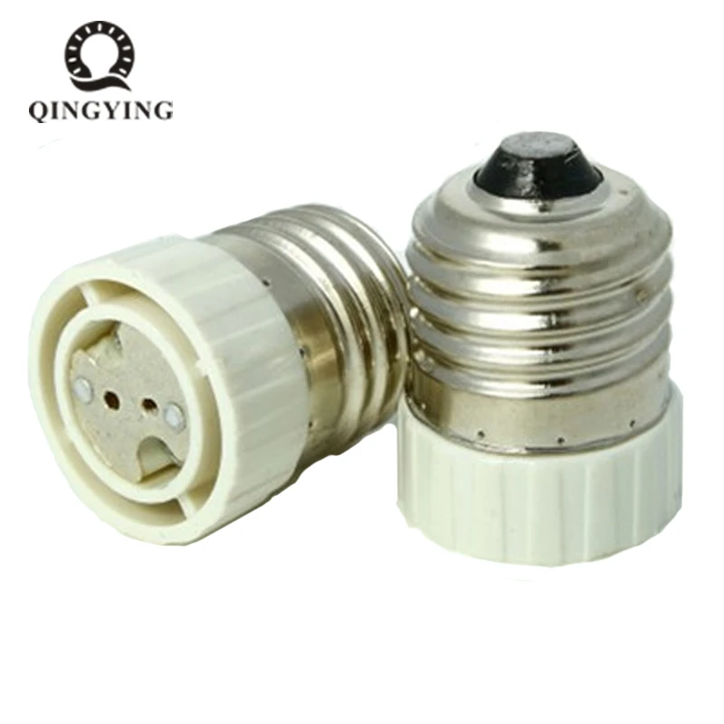 10pcs Lamp Holder Adapter Converter E27 to MR16 lamp holder LED Light Lamp Adapter Screw Socket E27 to GU5.3 G4