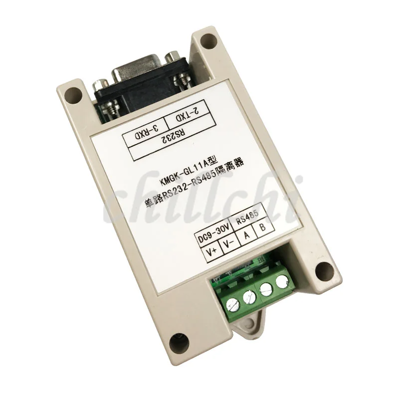 Фотоэлектрический изоляционный активный преобразователь RS485 интерфейса RS232 в