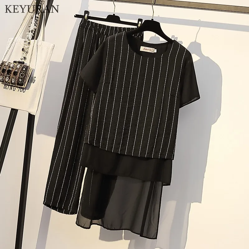 Женская одежда комплект из двух предметов 2019 новые летние Повседневное