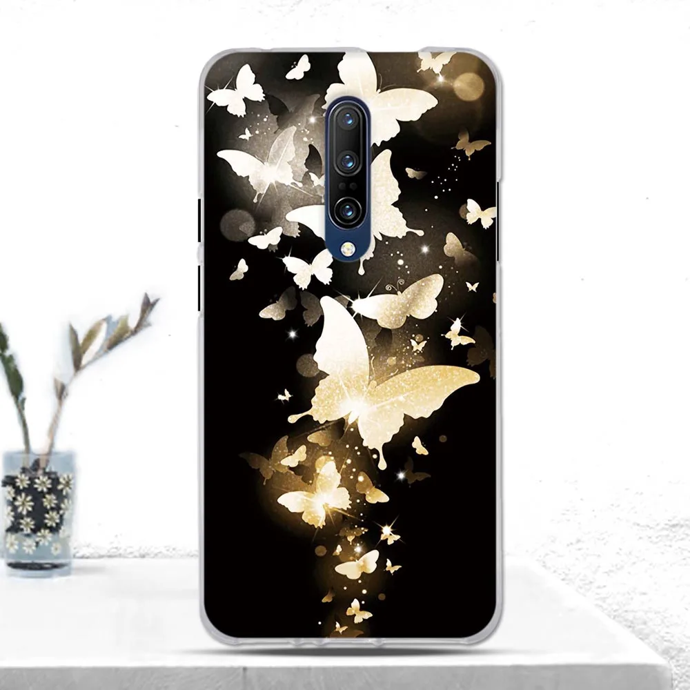 Чехол для телефона OnePlus 7 Pro/1 + Pro Мягкий ТПУ силиконовый чехол Роскошный