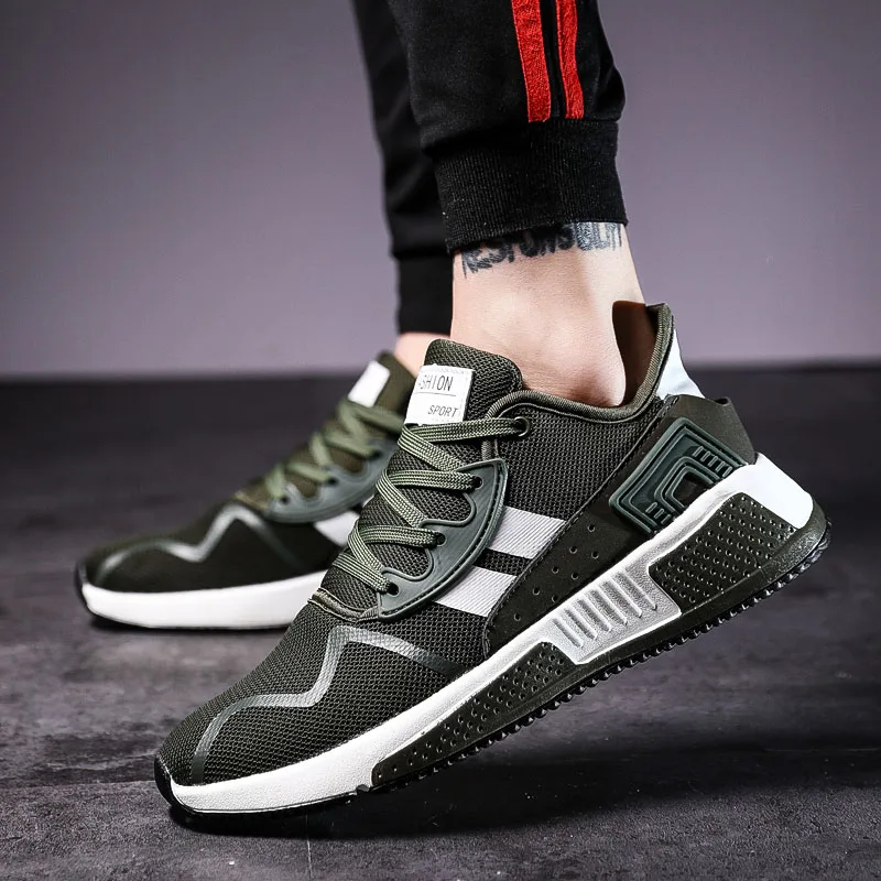 

Fires Breathable Running Shoes for Men Non Slip Man Sneakers Brand Damping Walking Sports Outdoor Comfortable Jogging Shoes