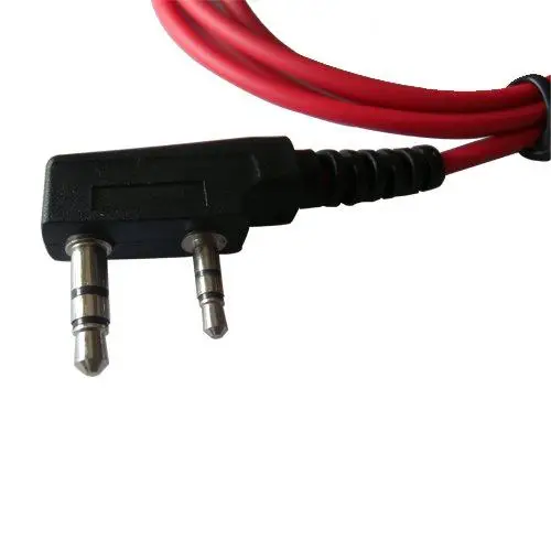 Модный двухконтактный наушник для kenwood ɽ xun Quansheng Weierwei Baofeng HYT Linton Puxing CB radio |