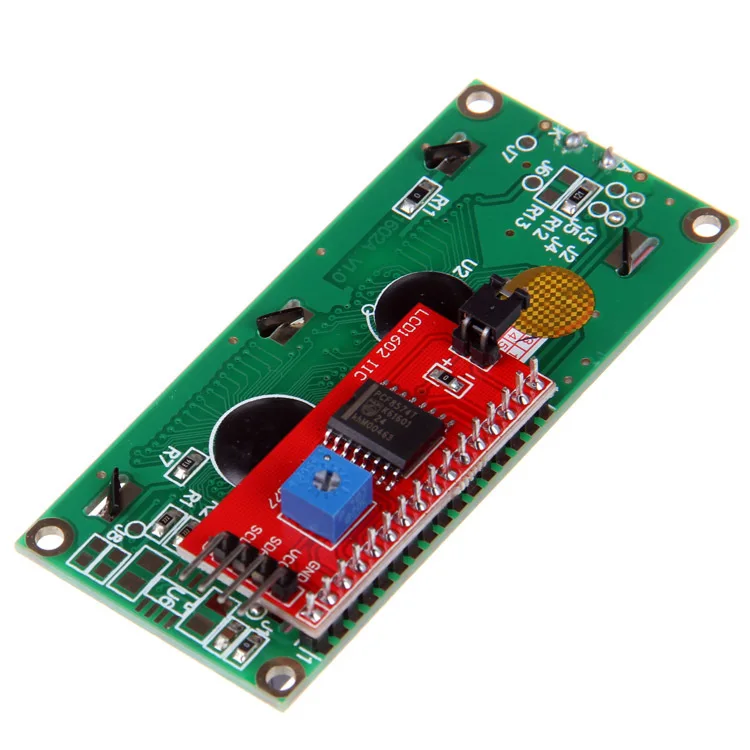Серийный интерфейс модуль ЖК дисплея IIC I2C TWI 1602 16*2 для Arduino|module for arduino|module i2cmodule display