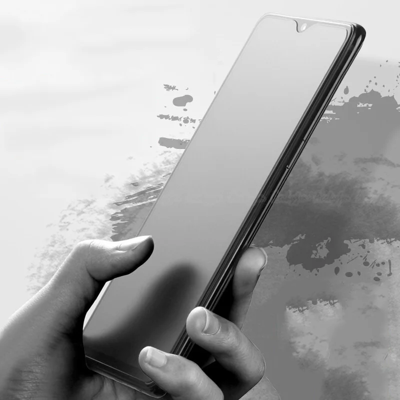 UVR, матовое закаленное стекло для huawei Honor 8A, Защитная пленка для экрана huawei Honor8A 9 H, матовое стекло без отпечатков пальцев