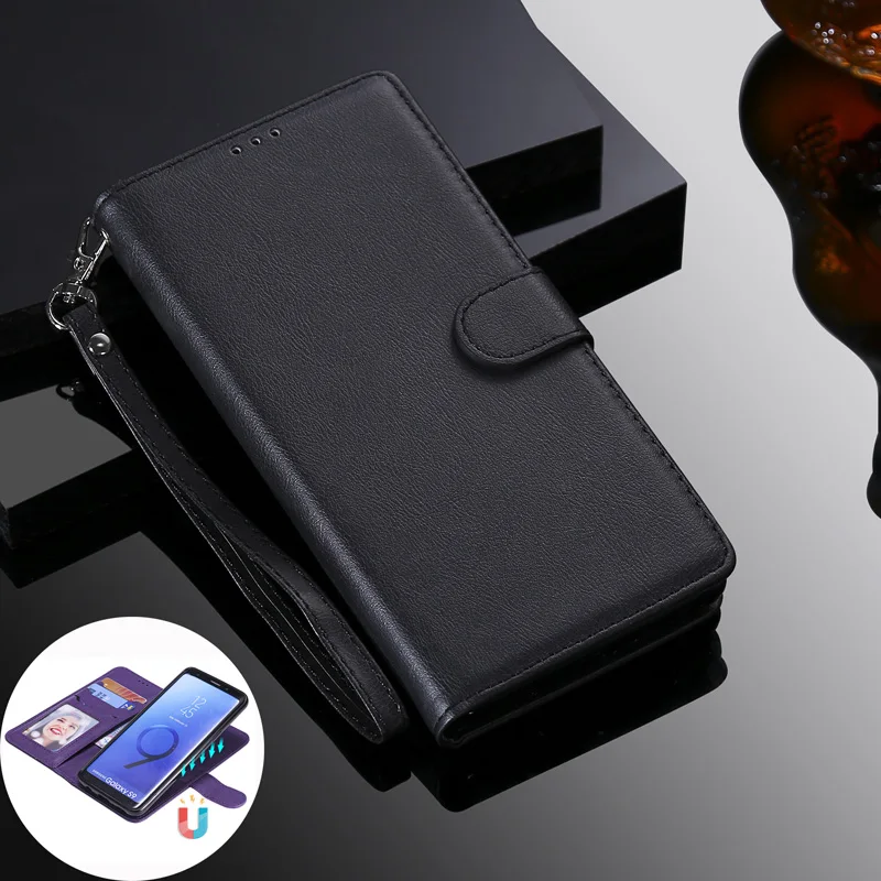 Съемный кошелек кожаный чехол для телефона откидная крышка сумка Samsung A3 A5 2016 2017 A6