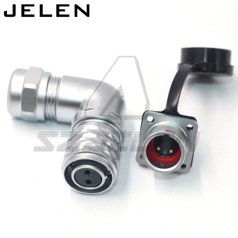 WEIPU SF12 серия SF1214S/SF1312P 90 градусов локоть водонепроницаемый разъем 2pin (мама) и