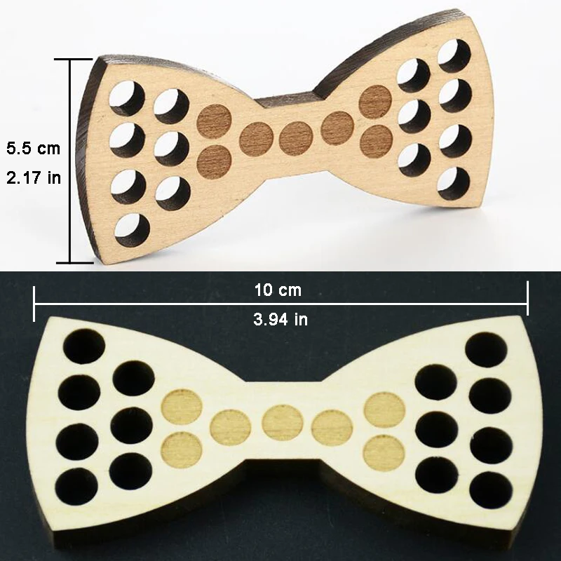 2018 популярный ажурный мультяшный галстук бабочка материал с сильным магнитом
