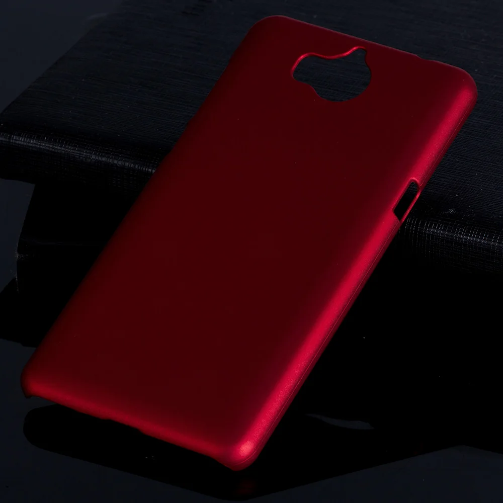 Пластик Coque 5.0For huawei Y6 чехол для huawei Y6 Y5 Nova Young Honor Play 6 III 3 телефона чехол-лента на заднюю панель - Цвет: Red