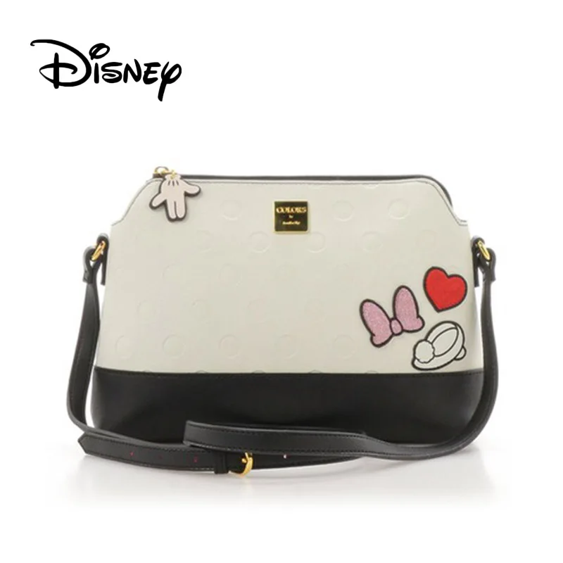 Disney/японская Алиса в стране чудес, Микки, Минни Маус, женская сумка через плечо, для девочек, сумка для путешествий, сумка для мобильного телефона, модные сумки