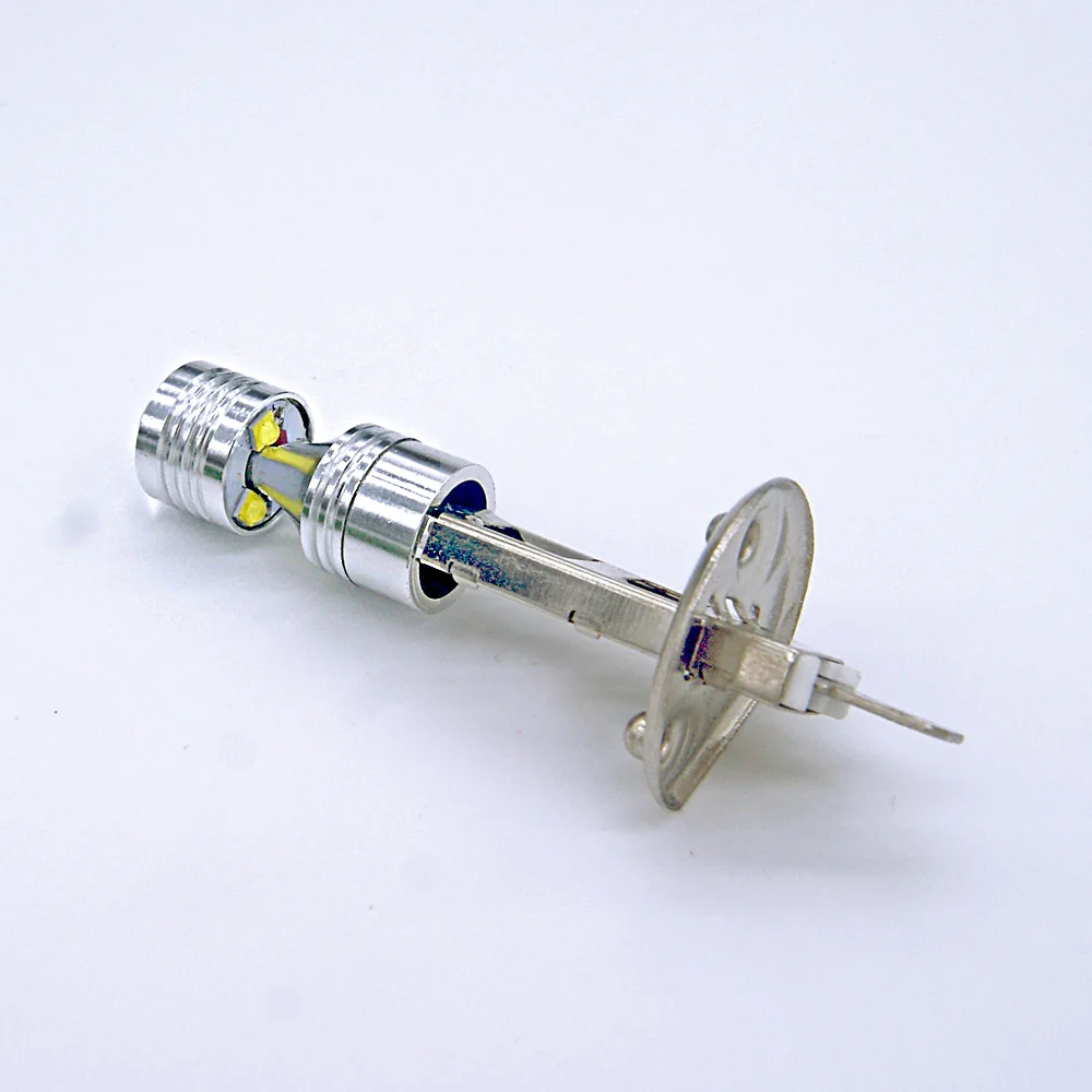 2 шт. автомобильный H1 30 Вт 6SMD светодиодный Белый противотуманный светильник для вождения авто дневной ходовой светильник DRL лампа DC12V