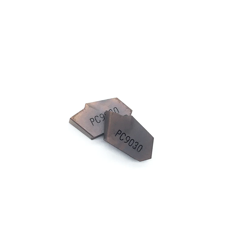 10 шт. SP200 PC9030 режущие карбидные вставки токарный резец инструмент для резки и