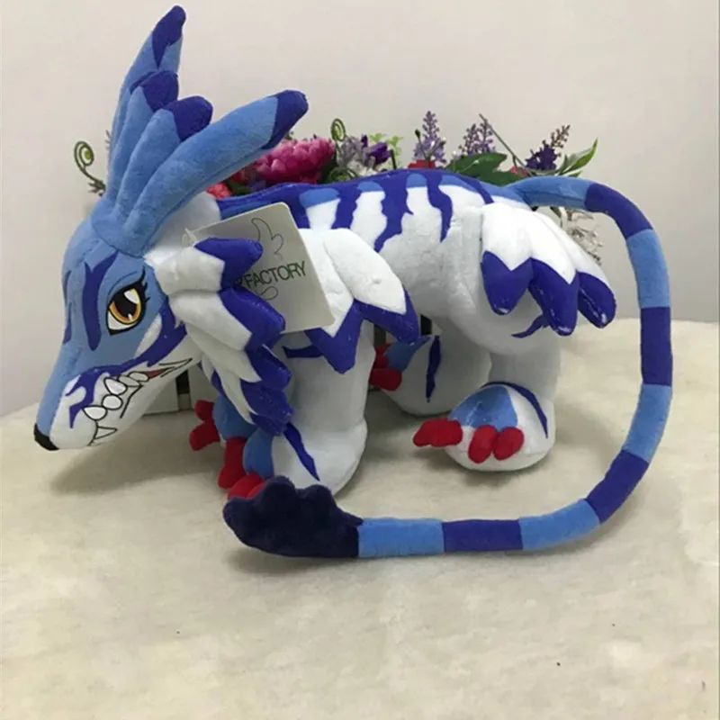 Аниме игрушки Digimon фигурка игрушка Garurumon плюшевая мягкие кукла подарок на день