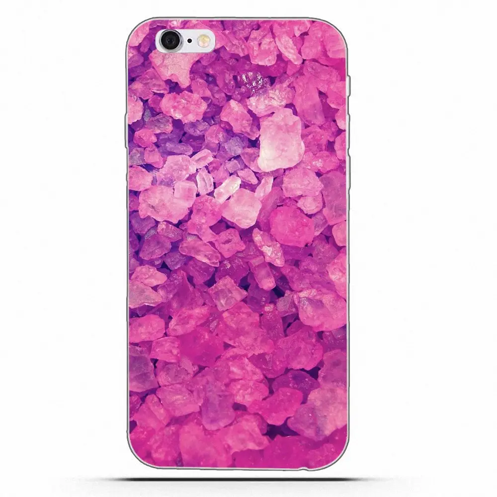 Wexoeq Красная деревянная Алмазная мягкая защита экрана для Apple iPhone 4 4S 5 5C 5S SE 6 6S 7 8 Plus