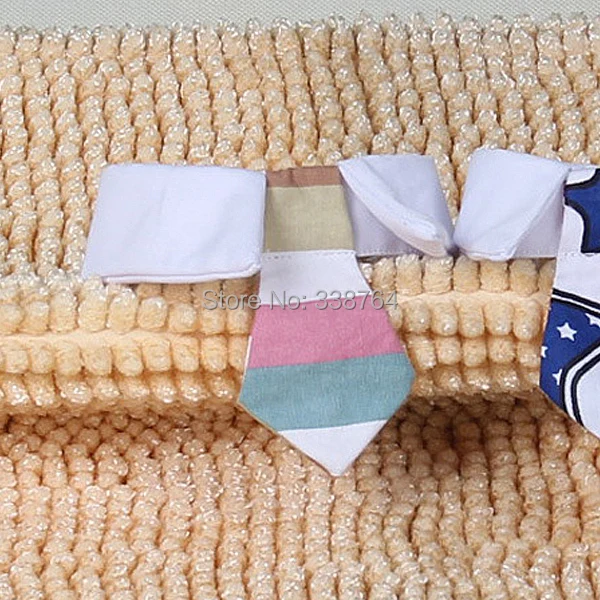 Горячие продажи товары для домашних животных полосы крутой собачий Галстук