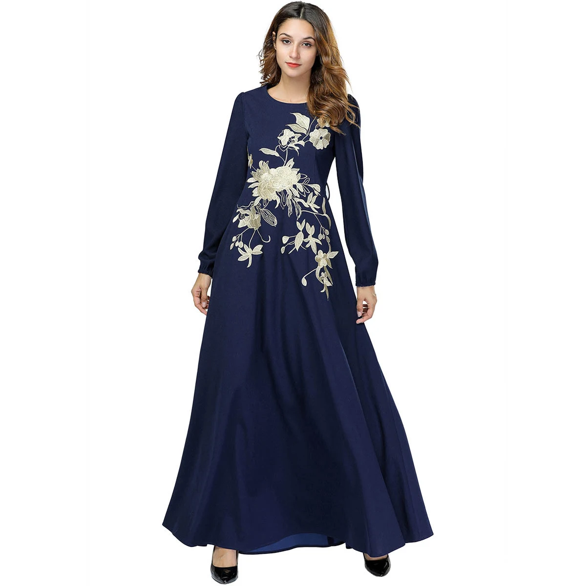 2019 мусульманское платье женская мусульманская одежда марокканский кафтан 4XL