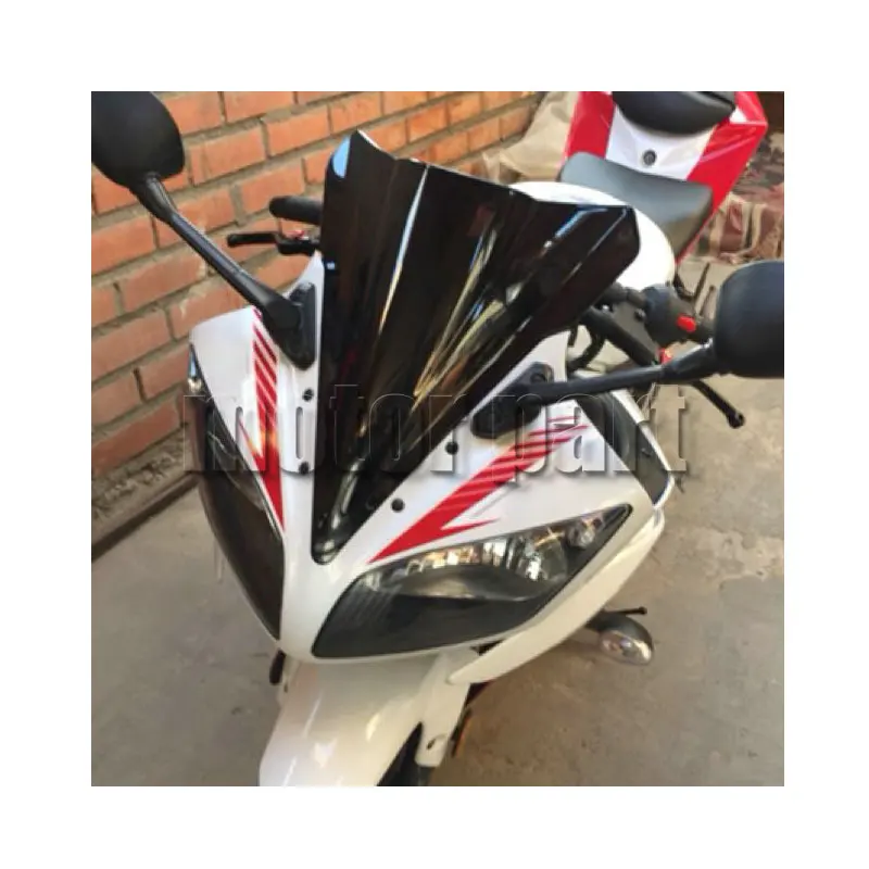 Мотоцикл ветер Экран лобовое стекло Экран Обтекатели для 14 15 16 Yamaha YZF R15 V1 V2 черный дым иридия