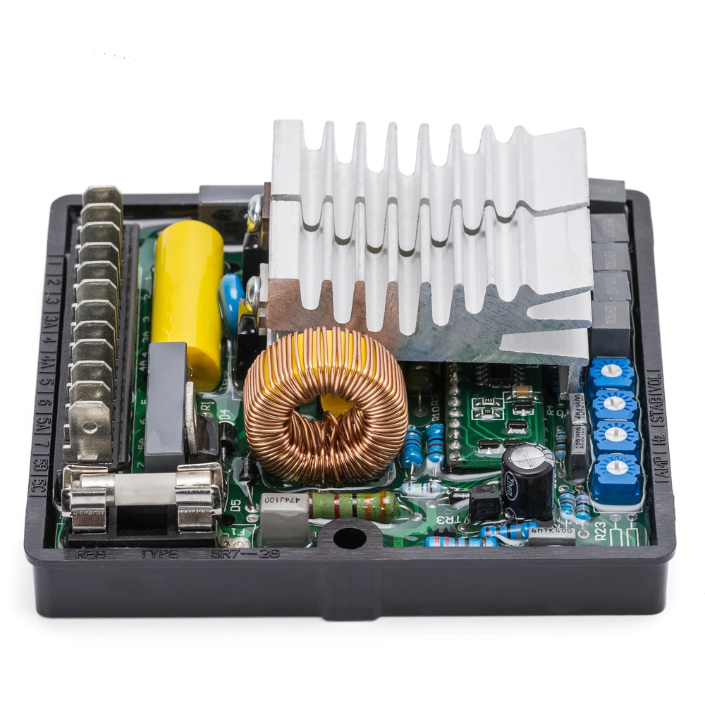 Высококачественный автоматический регулятор напряжения AVR SR7 генераторная