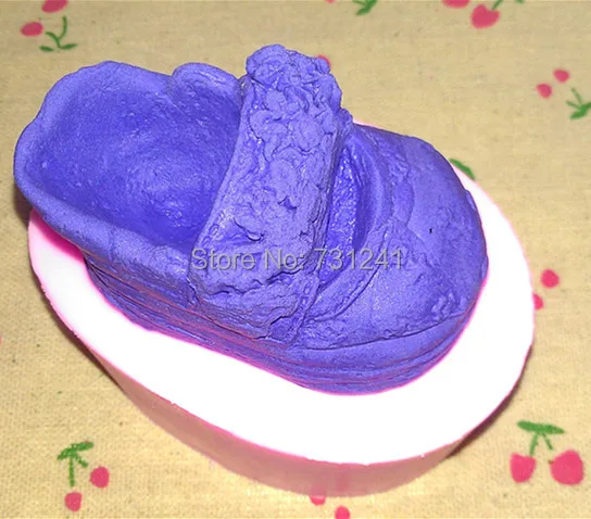 New Arrival! Design 280 Ballet Shoes Shape Silicone 3D Fondant Mold Soap Cake Decoration Tool | Дом и сад